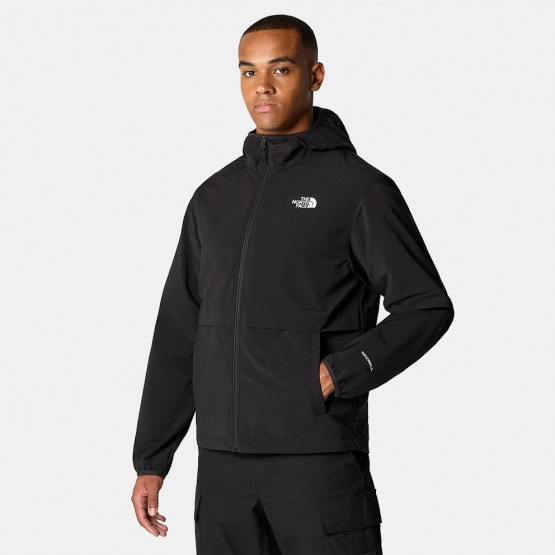 The North Face M Tnf Easy Wind Fz Jack Tnf Black