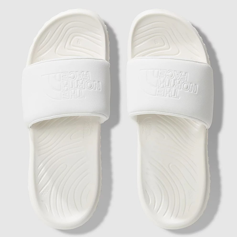 The North Face W Ns Cush Slide White Dune/Whit