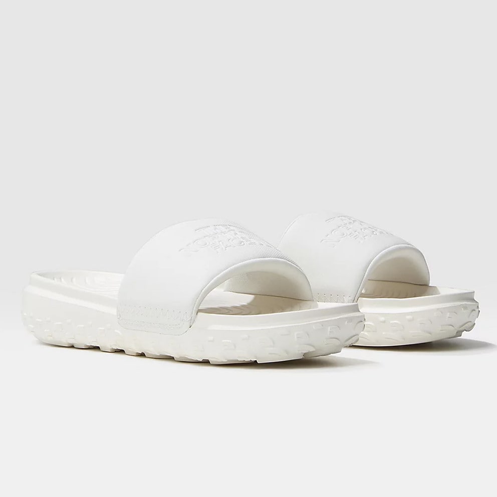 The North Face W Ns Cush Slide White Dune/Whit