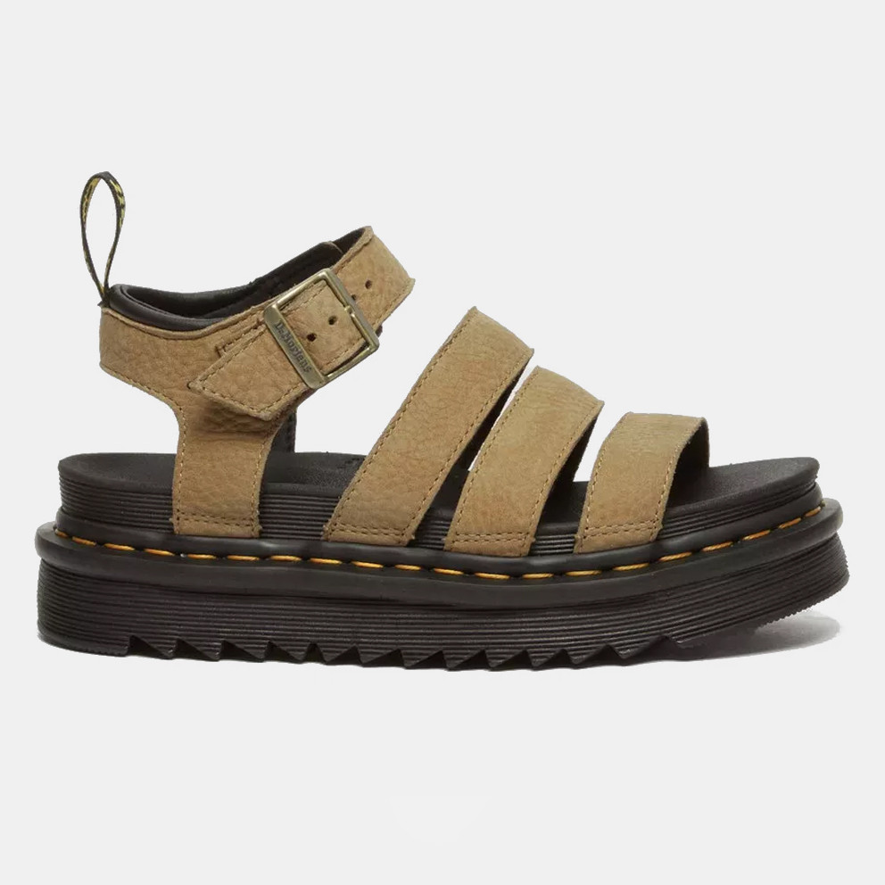 Dr.Martens Dr.Martens Blaire Tumbled Nubuck Γυναικεία Σανδάλια (9000183648_77085)