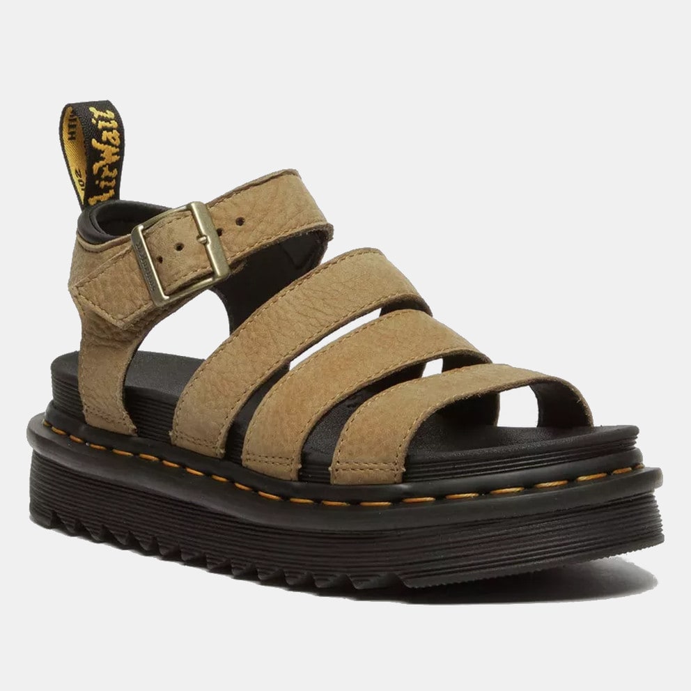 Dr.Martens Blaire Tumbled Nubuck Γυναικεία Σανδάλια