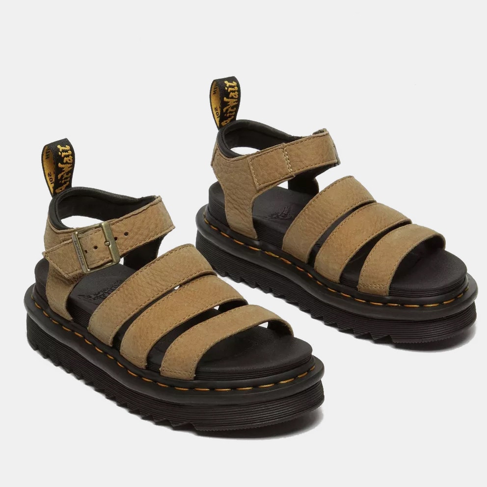 Dr.Martens Blaire Tumbled Nubuck Γυναικεία Σανδάλια