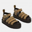 Dr.Martens Blaire Tumbled Nubuck Γυναικεία Σανδάλια