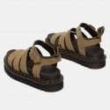 Dr.Martens Blaire Tumbled Nubuck Γυναικεία Σανδάλια