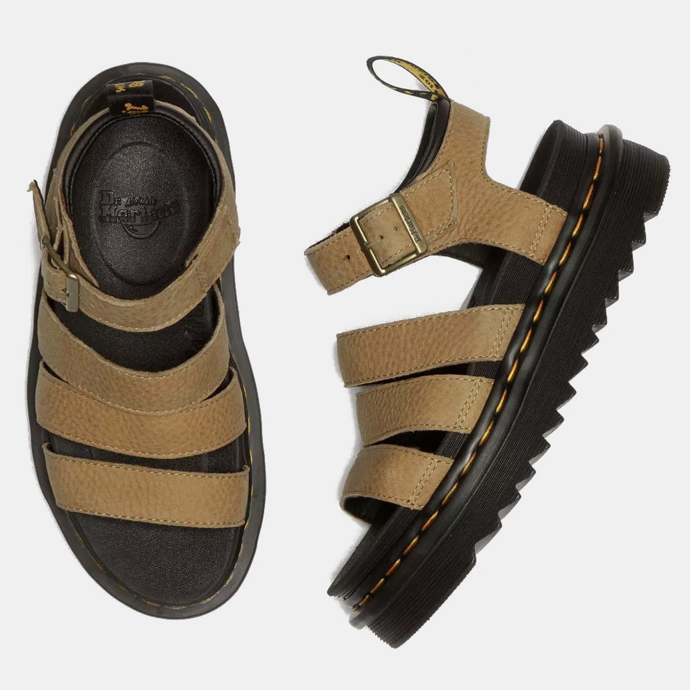 Dr.Martens Blaire Tumbled Nubuck Γυναικεία Σανδάλια