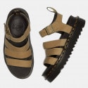 Dr.Martens Blaire Tumbled Nubuck Γυναικεία Σανδάλια
