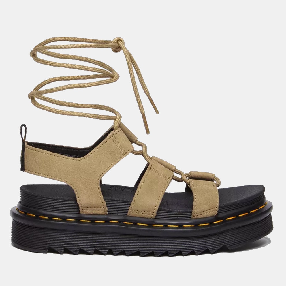Dr.Martens Nartilla Tumbled Nubuck Women's Sandals