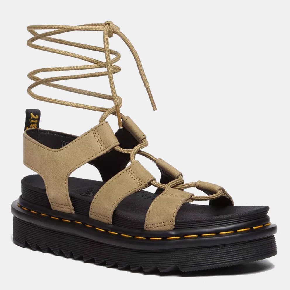 Dr.Martens Nartilla Tumbled Nubuck Women's Sandals