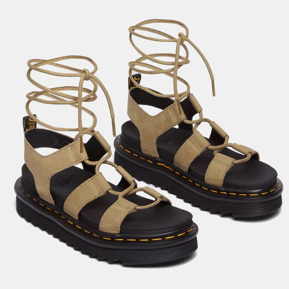 Dr.Martens Nartilla Tumbled Nubuck Women's Sandals