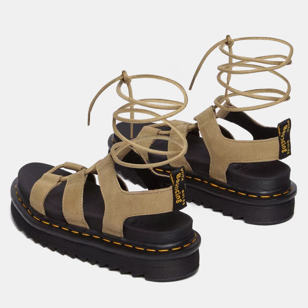 Dr.Martens Nartilla Tumbled Nubuck Women's Sandals
