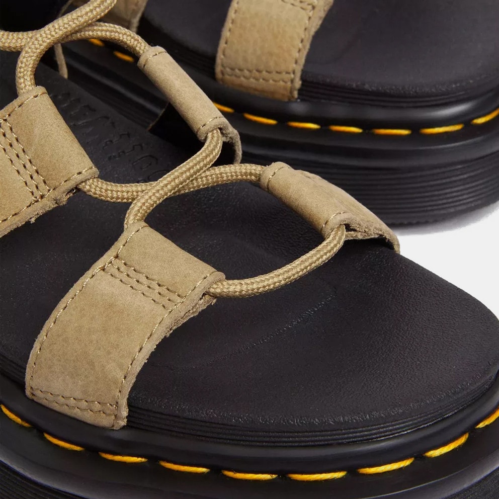 Dr.Martens Nartilla Tumbled Nubuck Women's Sandals