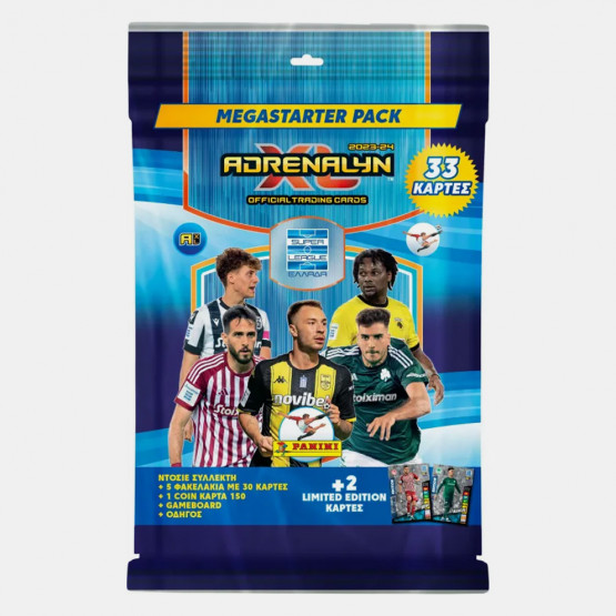 Panini Superleague 2024 Adren. Mega Starter Pack