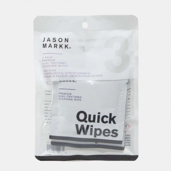 Jason Markk Quick Wipes - Pack of 3