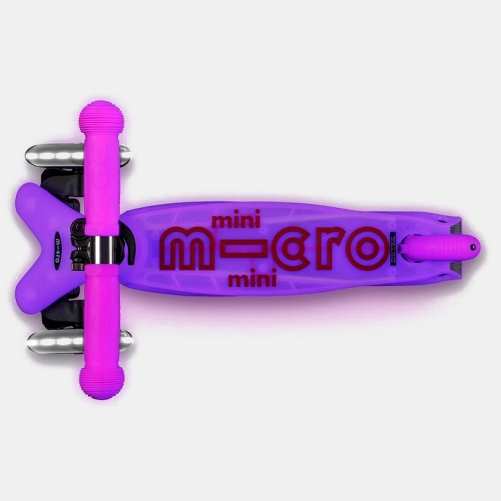 Micro Mini Deluxe Glow LED Frosty Pink