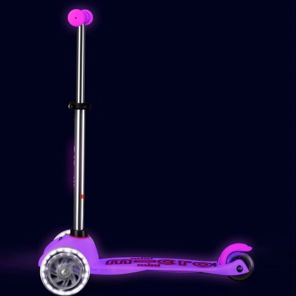 Micro Mini Deluxe Glow LED Frosty Pink