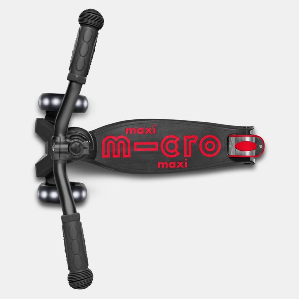 Micro Maxi Deluxe Pro LED Black Red