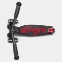 Micro Maxi Deluxe Pro LED Black Red