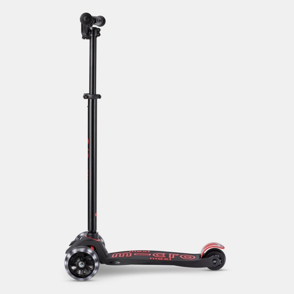 Micro Maxi Deluxe Pro LED Black Red