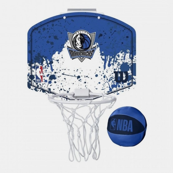 Wilson Nba Team Mini Hoop Dal Mavericks