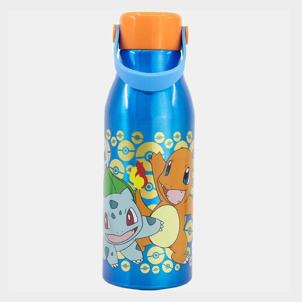 Stor Μπουκαλι Αλουμινιου Με Λαβη 760Ml Pokemon Dis