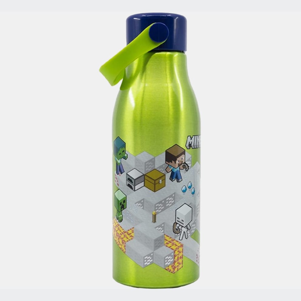 Stor Μπουκαλι Αλουμινιου Με Λαβη 760Ml Minecraft I