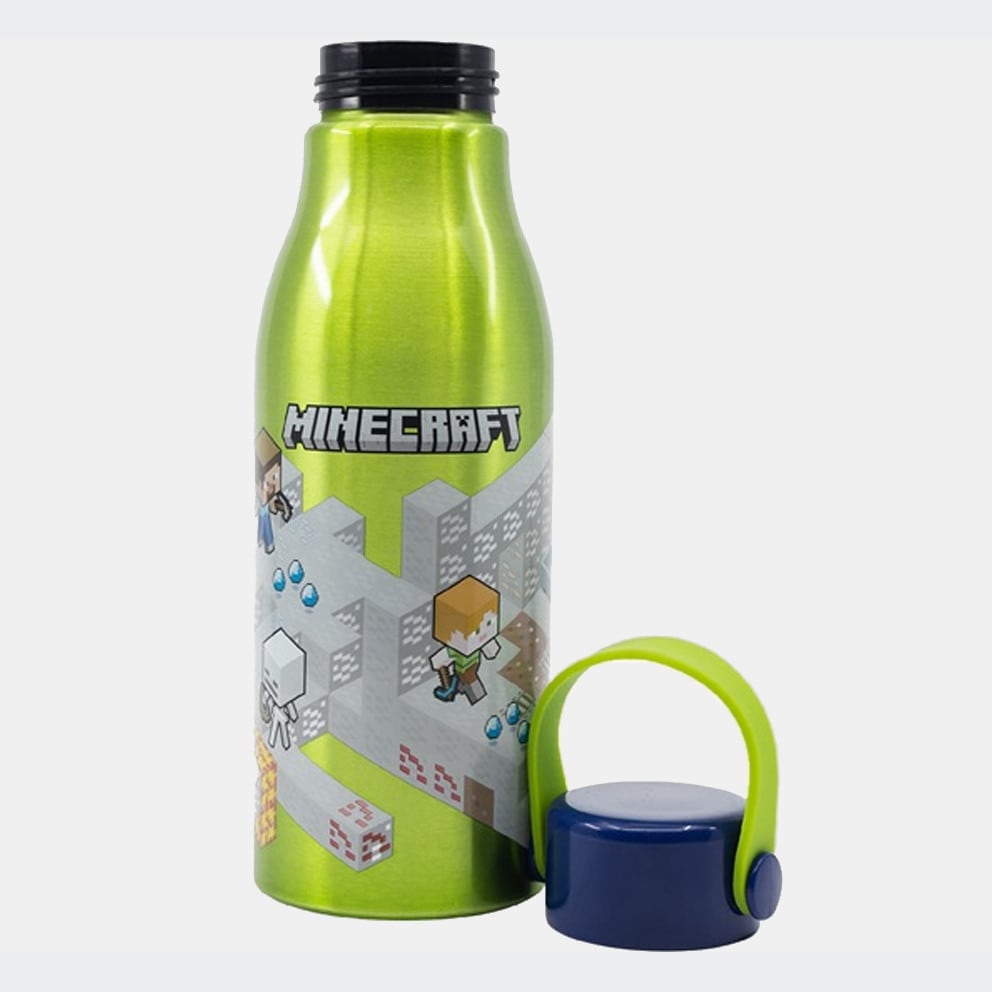 Stor Μπουκαλι Αλουμινιου Με Λαβη 760Ml Minecraft I
