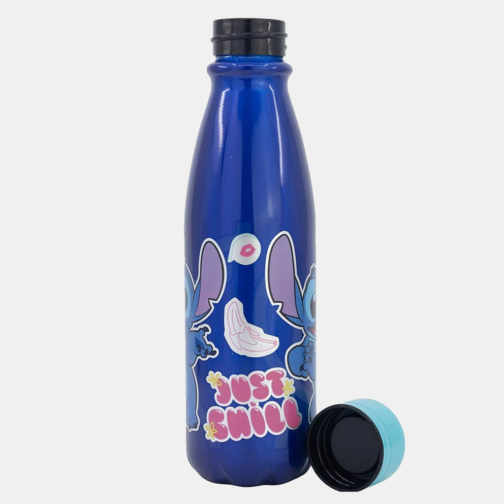 Stor Μπουκαλι Αλουμινιου 600Ml Stitch Palms