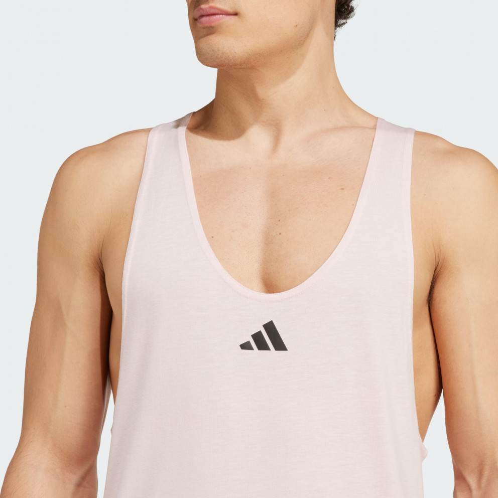 adidas Workout Stringer Tank Top