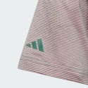 adidas Ottoman Striped Short Sleeve Polo Shirt Kids