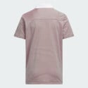 adidas Ottoman Striped Short Sleeve Polo Shirt Kids