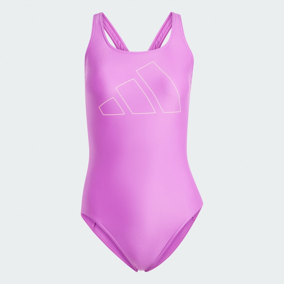 adidas Big Bars Y-Back Swimsuit