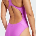 adidas Big Bars Y-Back Swimsuit