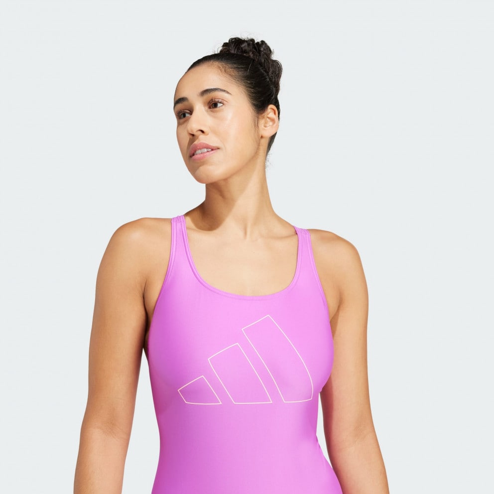 adidas Big Bars Y-Back Swimsuit