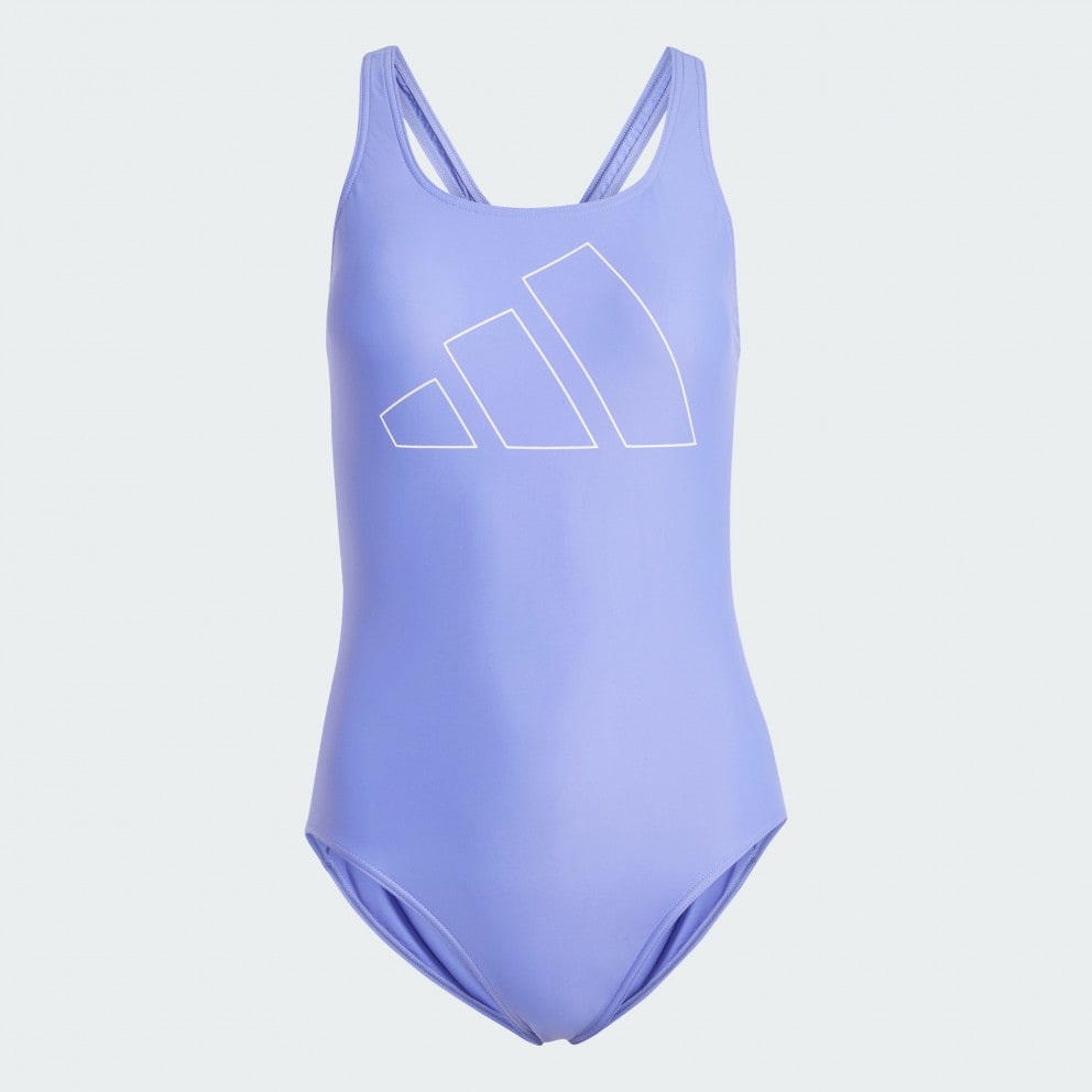adidas Big Bars X-Back Swimsuit