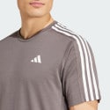 adidas Own The Run 3-Stripes Ανδρικό T-shirt