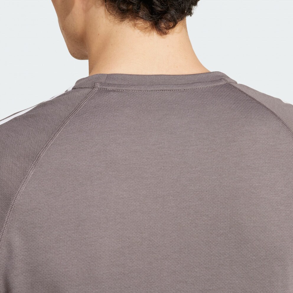 adidas Own The Run 3-Stripes Ανδρικό T-shirt
