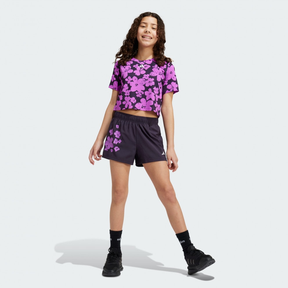 adidas Train Essentials Seasonal Print Shorts Kids