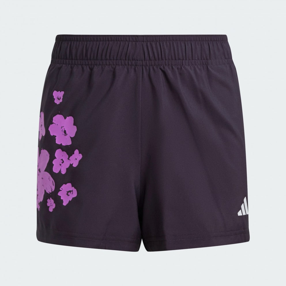 adidas Train Essentials Seasonal Print Shorts Kids