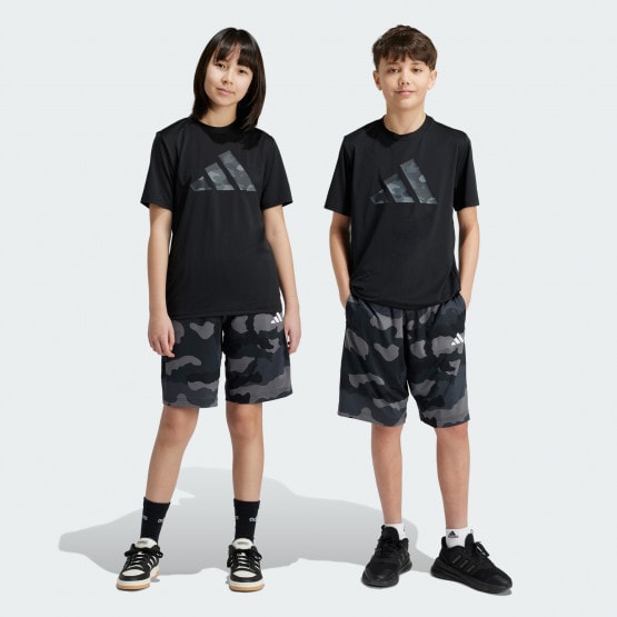 adidas Train Essentials Seasonal Print Shorts Kids