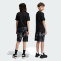 adidas Train Essentials Seasonal Print Shorts Kids