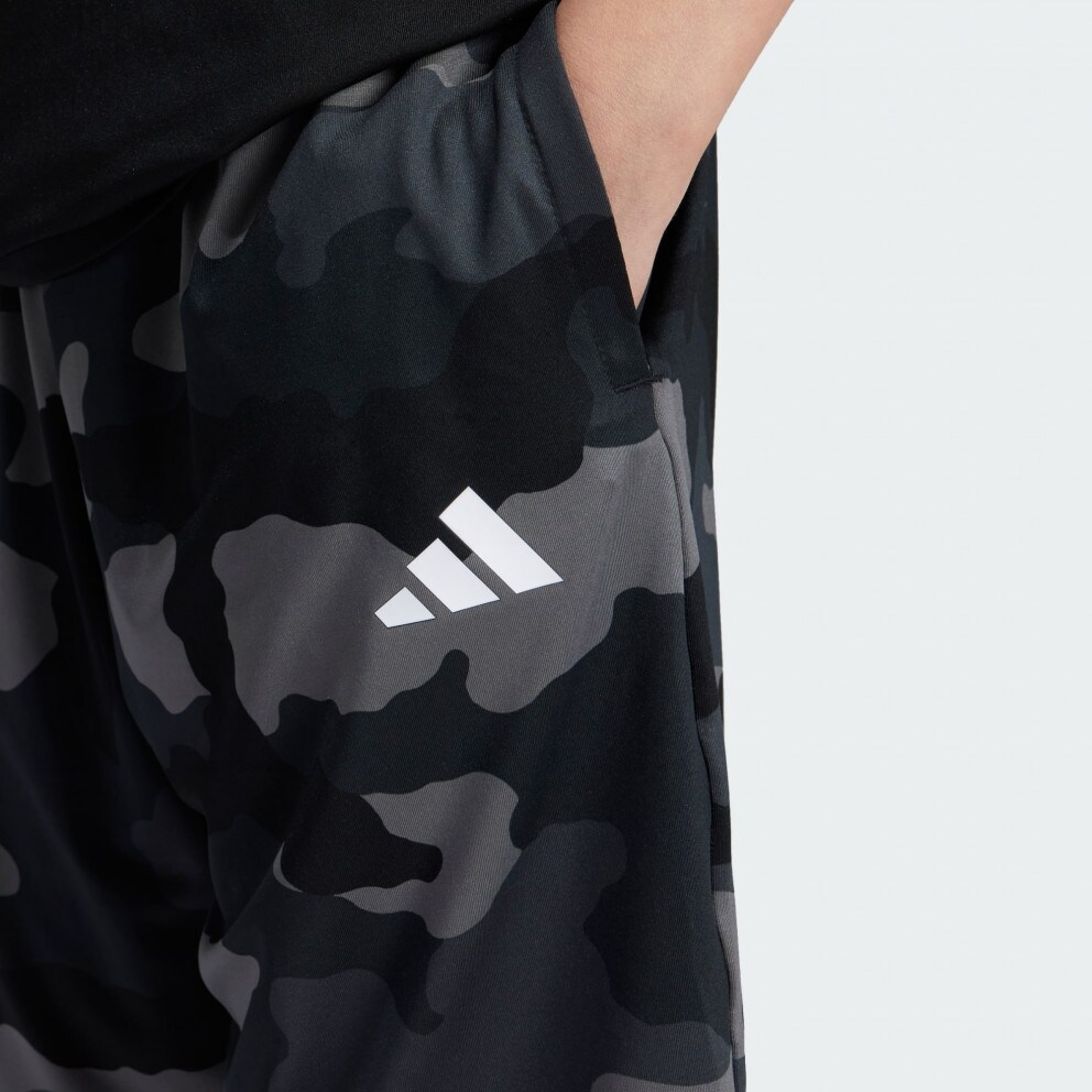 adidas Train Essentials Seasonal Print Shorts Kids