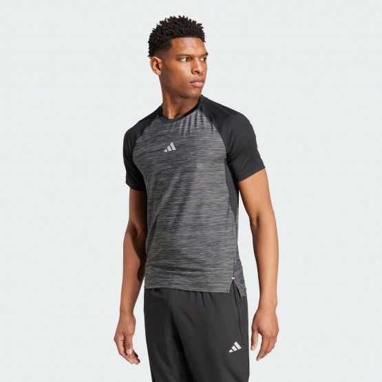 adidas Gym+ Training 3-Stripes Tee
