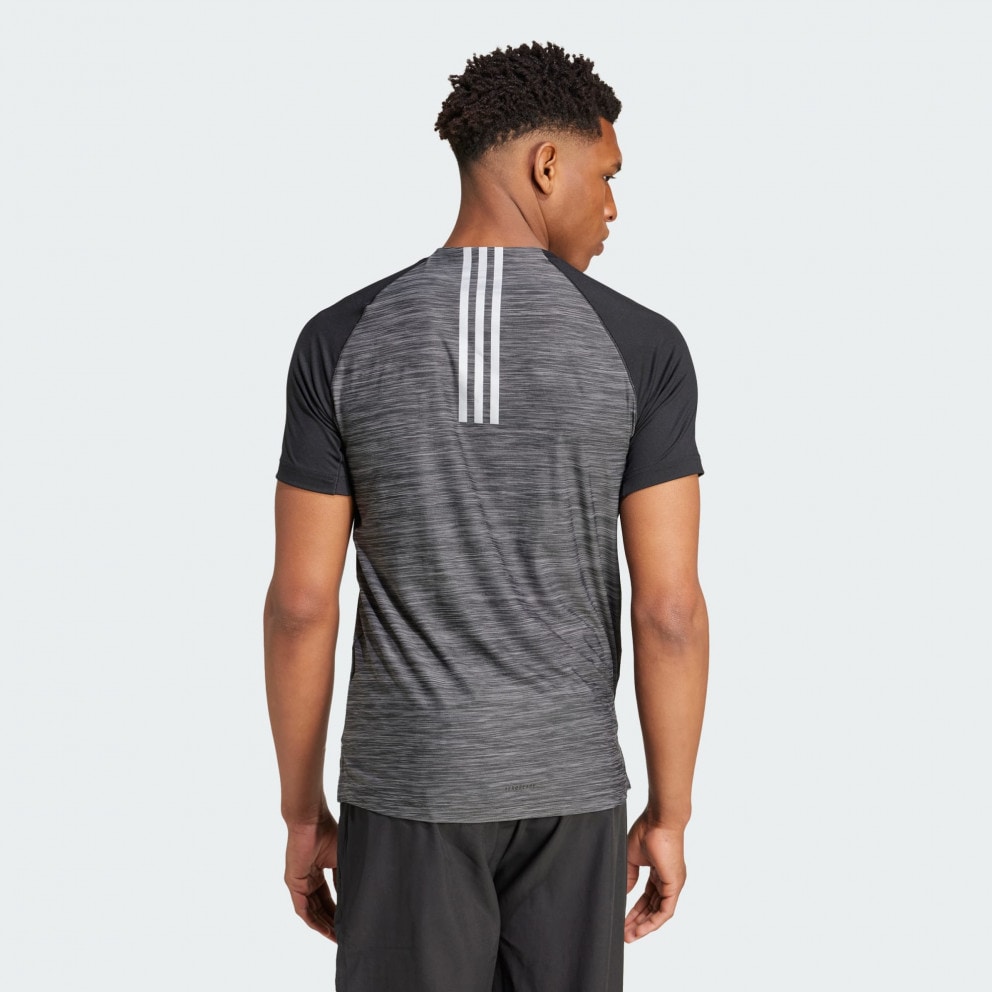 adidas Gym+ Training 3-Stripes Tee