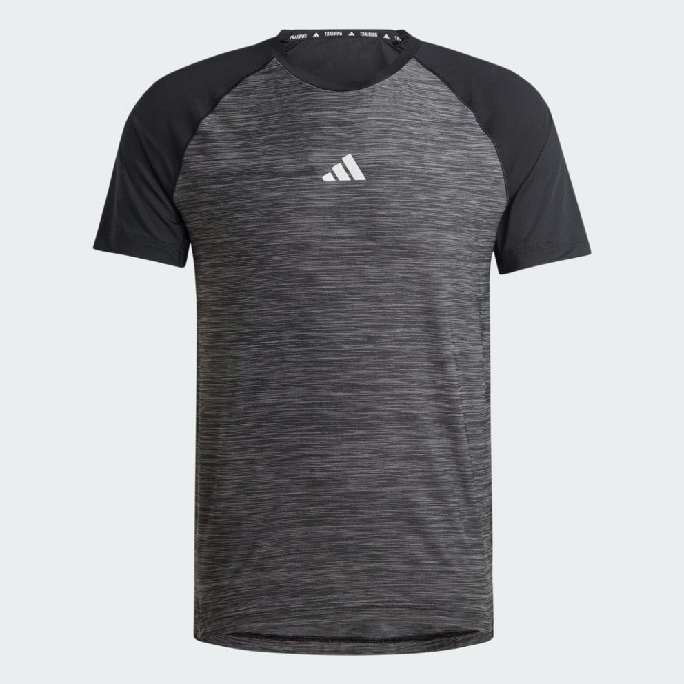adidas Gym+ Training 3-Stripes Tee