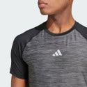 adidas Gym+ Training 3-Stripes Tee