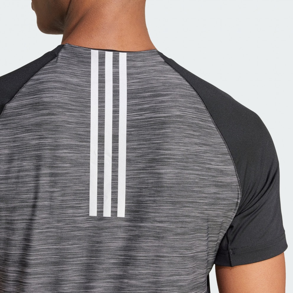 adidas Gym+ Training 3-Stripes Tee