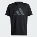 adidas Train Essentials Seasonal Print Tee Kids