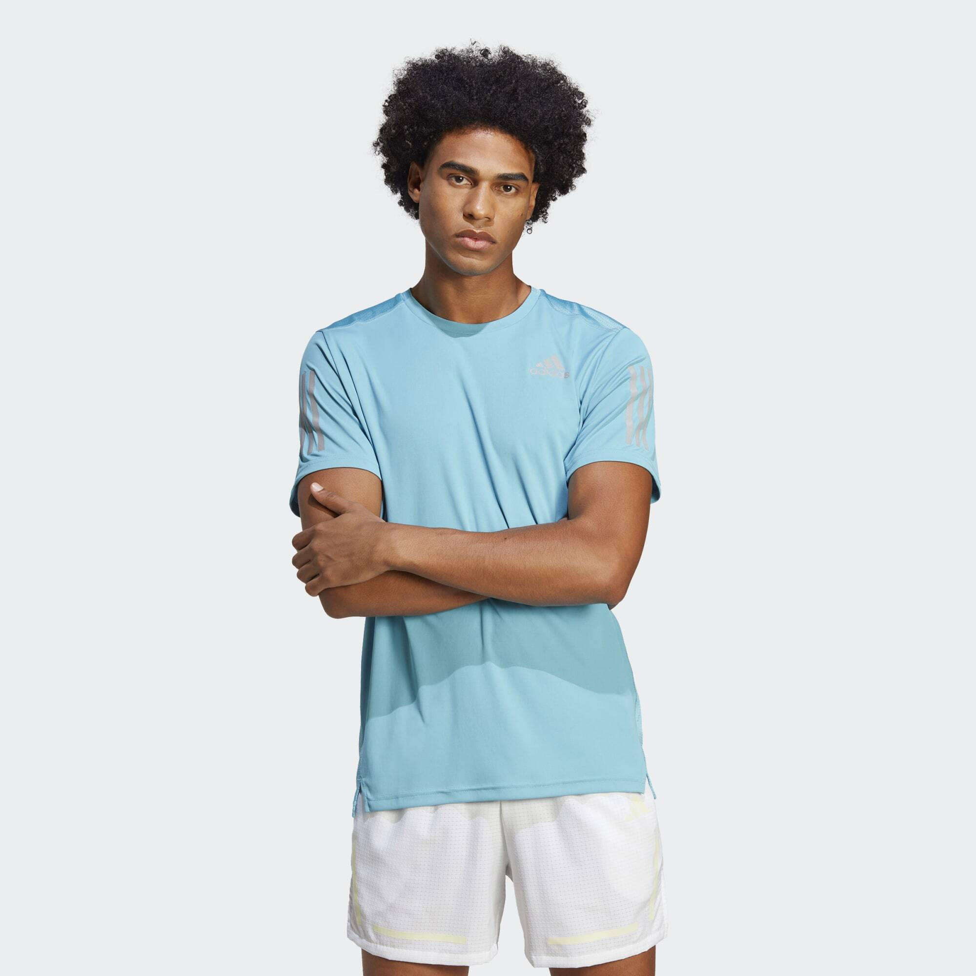 adidas adidas Own The Run Tee (9000193495_79426)