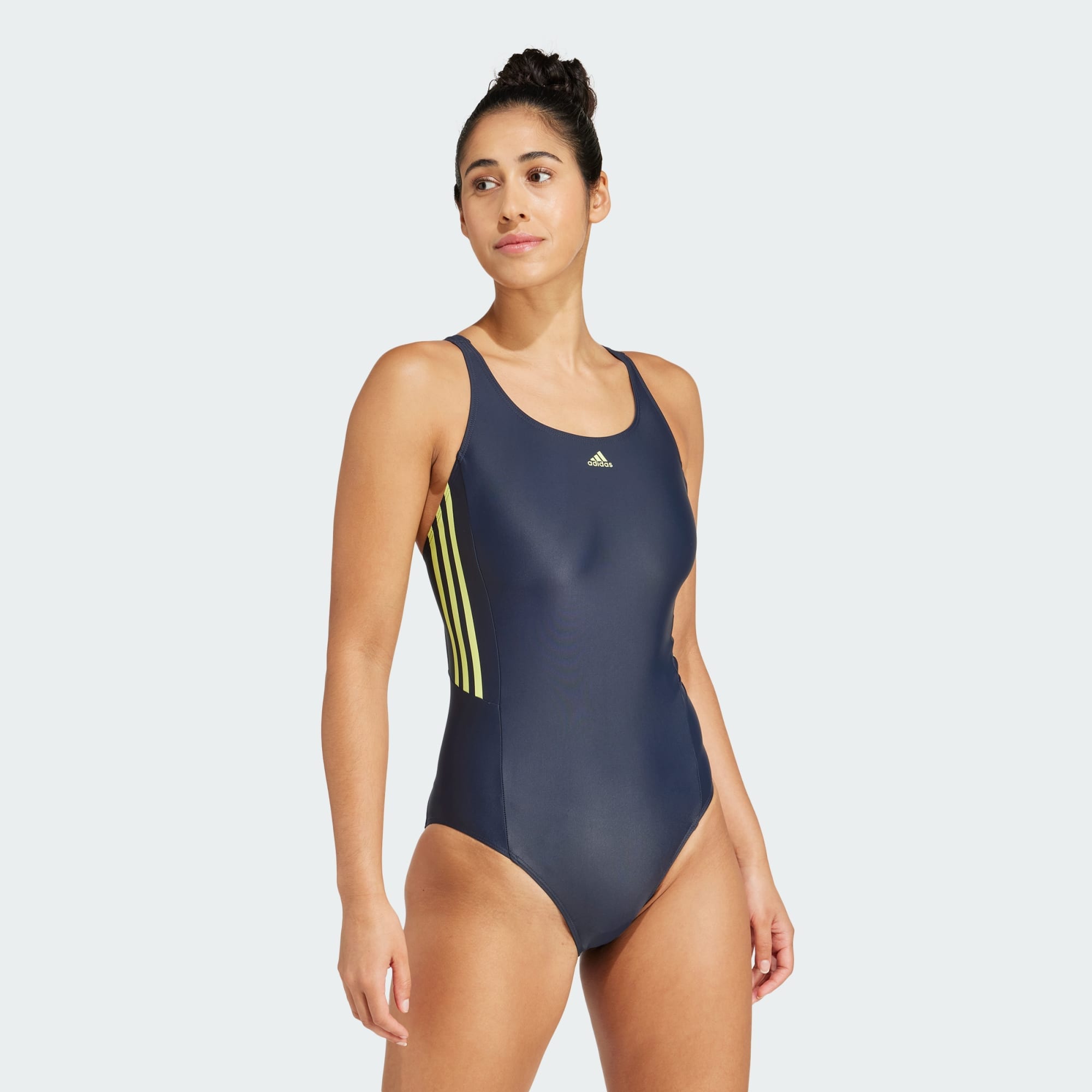  adidas Mid 3-Stripes Swimsuit (9000193497_79432) 2025