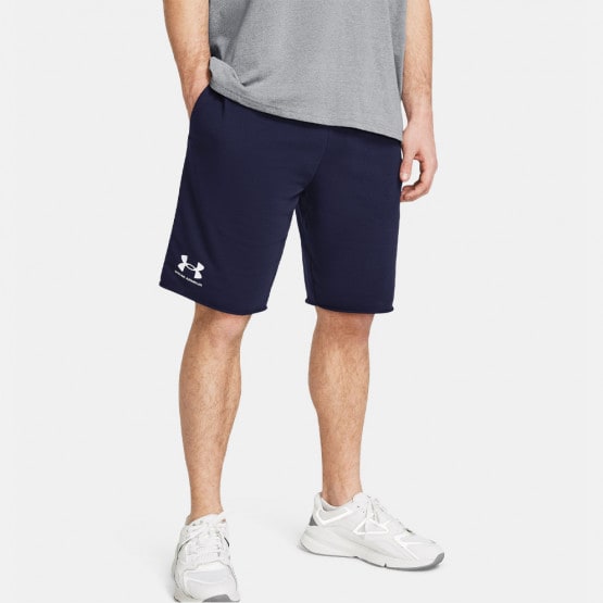 Under Armour Rival Terry Ανδρικό Σορτς